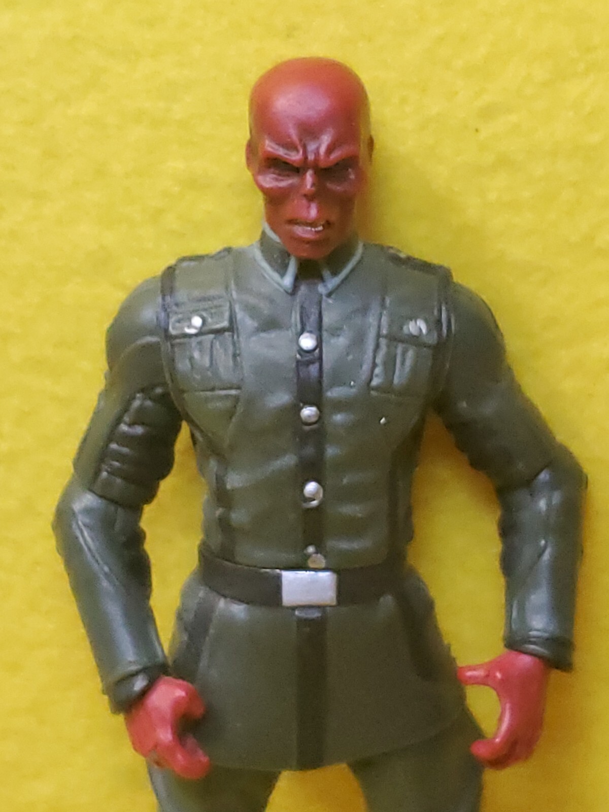 RED SKULL 3.75" ACTION FIGURE MOVIE SERIES CAPTAIN AMERICA VILLIAN MARVEL COMICS