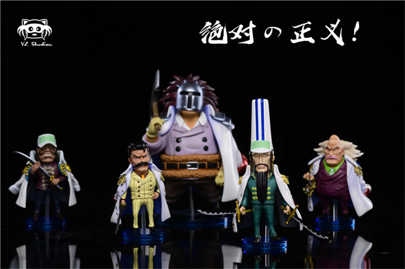 ワンピース海外フィギュア　yzスタジオ　アトモス ワンピースフィギュア 白ひげ海賊団 アトモス yzスタジオ - メルカリ