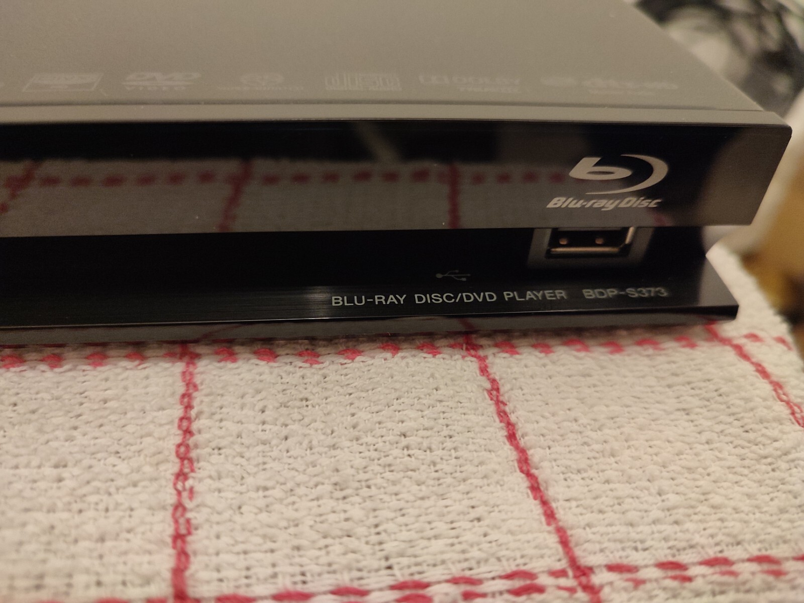 Sony BDPS373 DVD 16 DivX SACD MKV USB BluRay Player MINT CONDITION eBay