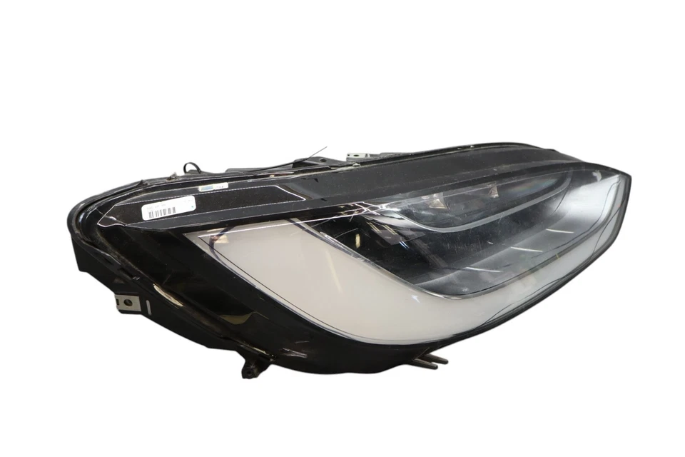 Conjunto de faros LED 16-21 Tesla Modelo X lado pasajero derecho 103431500F OEM Foto 2 de 4