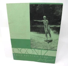 Vintage CAMP OGONTZ Girls White Mountains New Hampshire ABBY SUTHERLAND Booklet