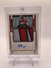 2023 THREE AND TWO Marcelo Mayer JUMBO LETTER PATCH AUTO /8 Red Sox PROSPECT 🔥