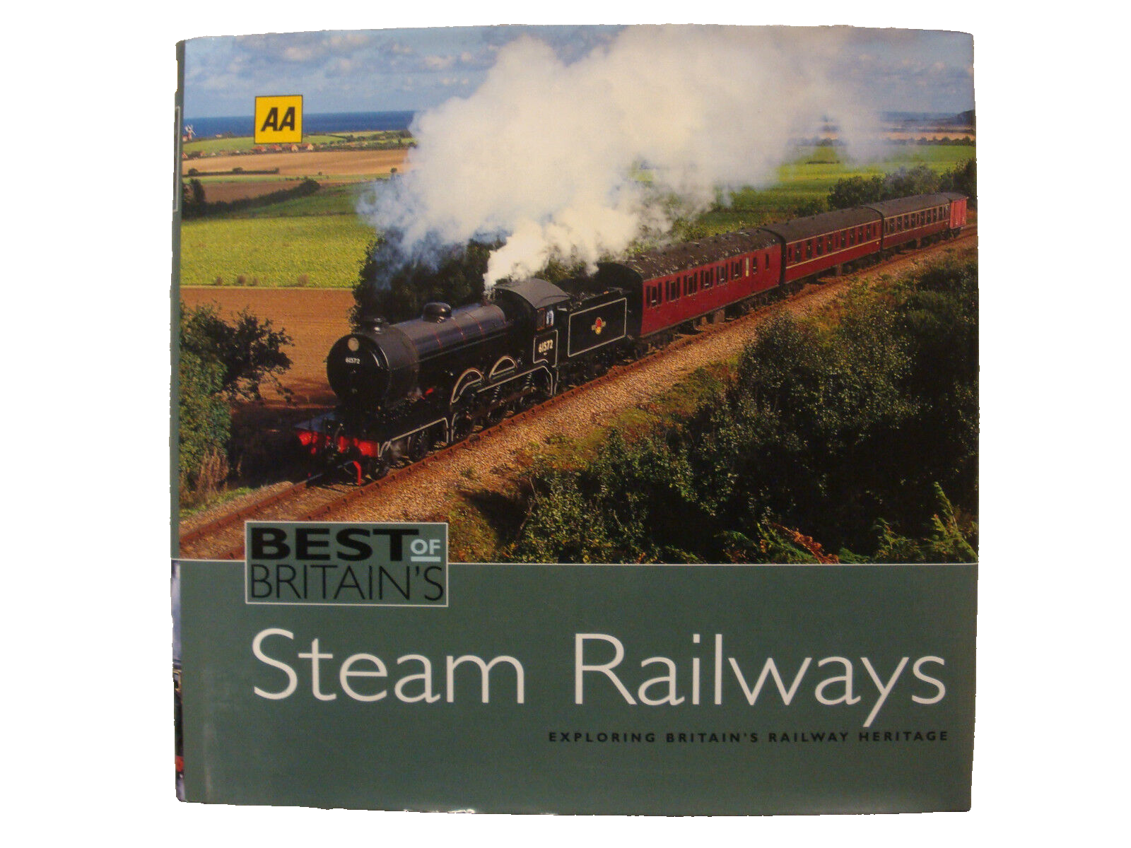 Best Of Britain's Steam Railways (Narrow Gauge, York Railway Museum, Talyllyn)