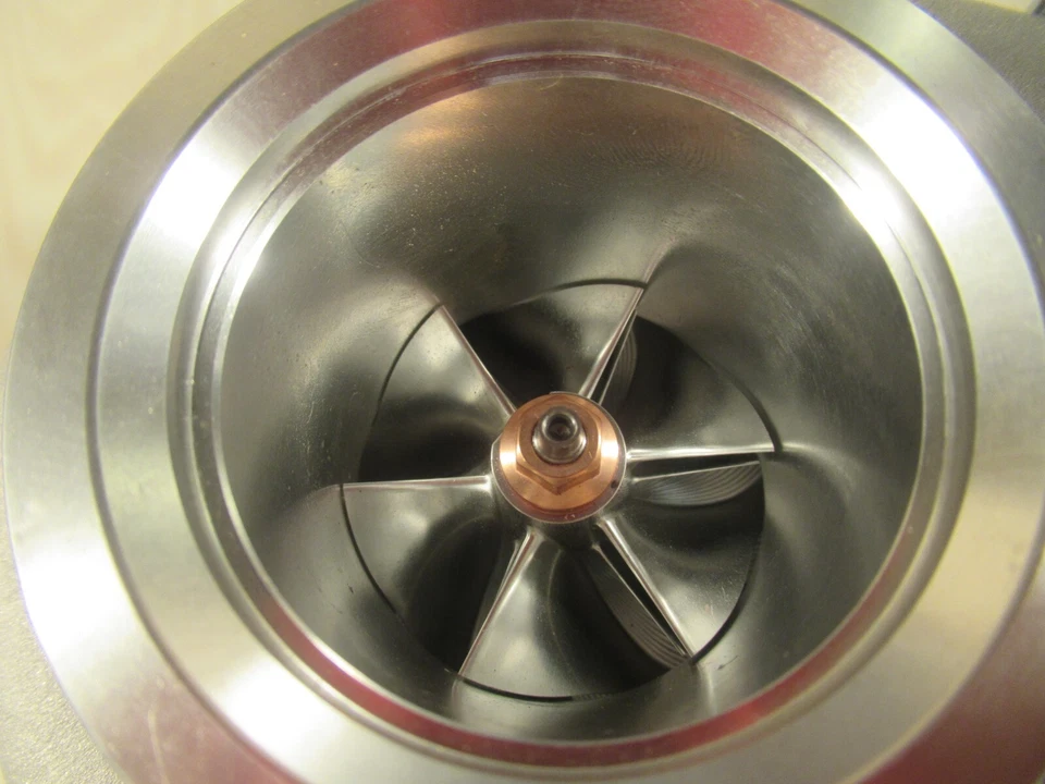 TD04HL-19T upgraded Turbo Turbolader 300HP billet for SAAB 9-3 9-5 2.3L B235R - Bild 4 von 4