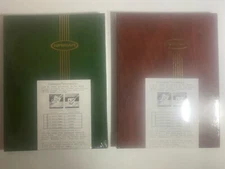 SUPERSAFE STAMP STOCKBOOKS (2) BRAND NEW!SEALED! MINT! 8 DOUBLE SIDED PAGES EACH