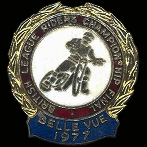 British league Riders Championship Final lapel badge (BLRCF 17) - Picture 1 of 1