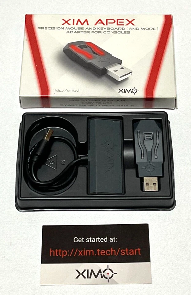 XIM APEX PS4 PS3 Mouse Keyboard Adapter Converter For Xbox One Xbox PC Pro JAPAN - Image 3 of 4