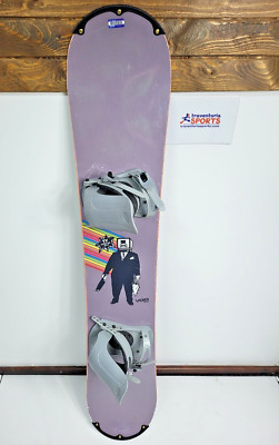 Matrix Void 157cm Snowboard + Project M Bindung Winter Abenteuer Schnee Outdoor