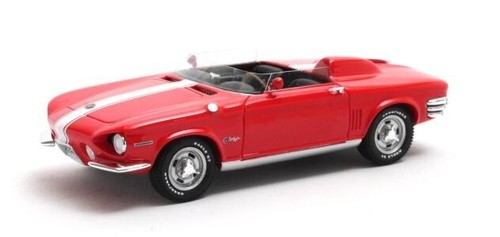 Chevrolet Corvair Super Spyder XP-785 Concept Car 1962 – Matrix 1/43 (Neuf)