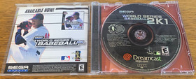 World Series Baseball 2K1 (Sega Dreamcast, 2000)