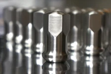 20x set Titanium Lug Nut nuts 14x1.5 19 R13  Closed End VW VOLKSWAGEN