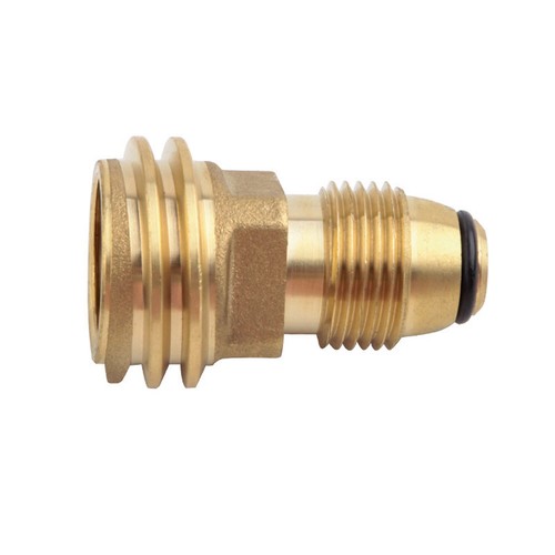 2PCS POL vers QCC1 Adaptateur Réservoir Propane 100 lbs LP Valve de Réservoir vers Type-1 Raccord US - Photo 12/12