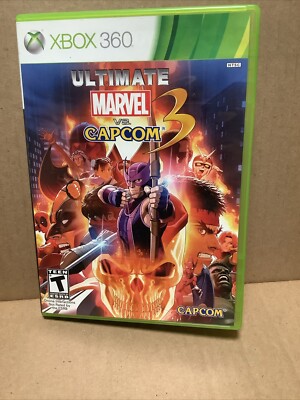 Ultimate Marvel vs. Capcom 3 CIB (Microsoft Xbox 360, 2011)