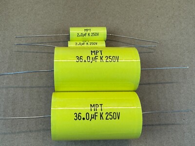 Recap Kit for Wharfedale W70C Speaker Crossovers MPT Film Capacitors