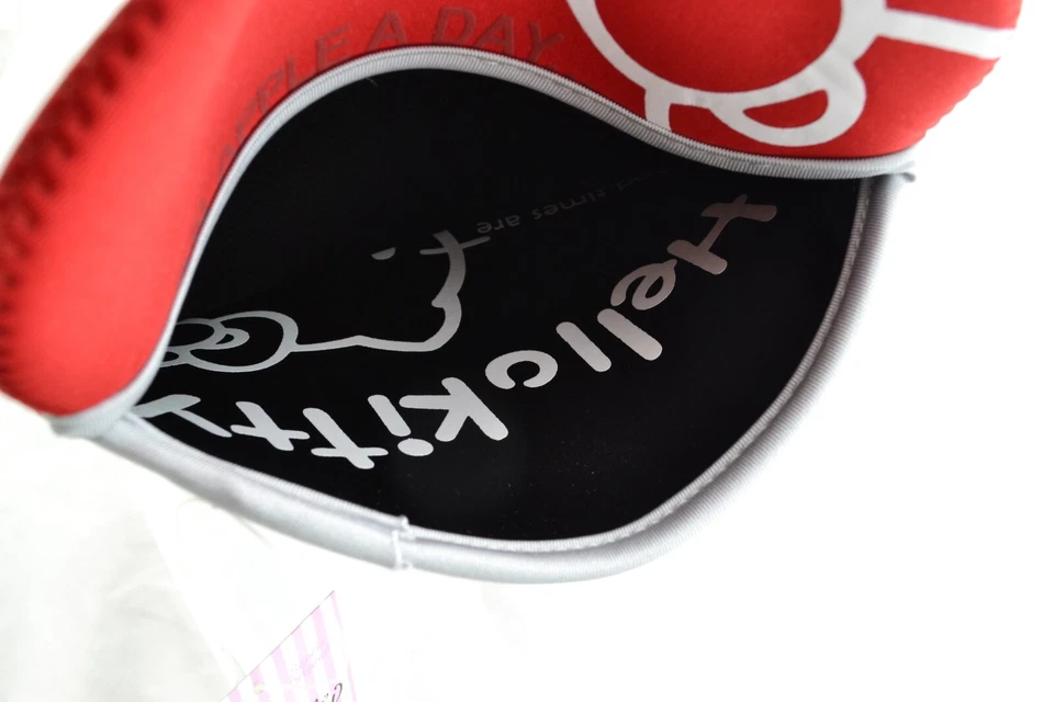 Hello Kitty Tablet iPad Sleeve - 10. 2” Japan Sanrio Smiles Neoprene Reversible  - Image 3 of 4