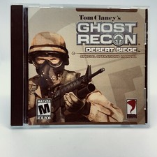 Tom Clancy's Ghost Recon Desert Siege PC Expansion Complete