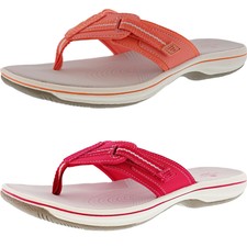 clarks brinkley keeley flip flops