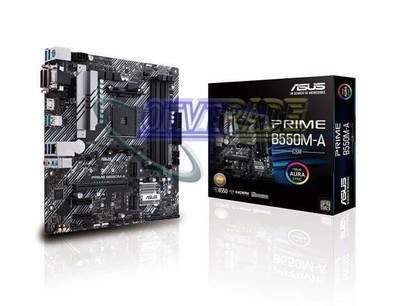 ASUS PRIME B550M-A Motherboard ATX AM4 AMD