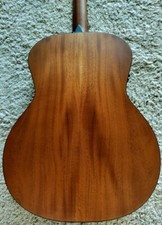 Dean 6 String St. Augustine Concert Solid Wood Acoustic Electric Guitar Sace Sn