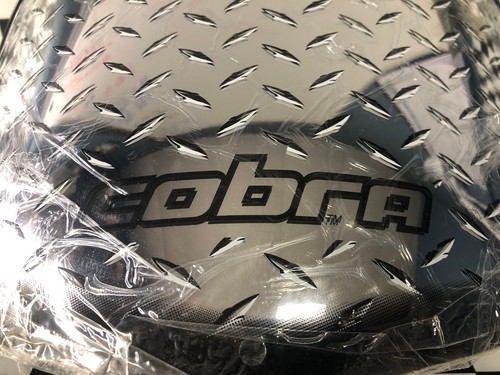 2003-2008 Ski-Doo Rev Cobra Chrome Sportech Fly Screen Windshield diamond *NOS* - Picture 3 of 11