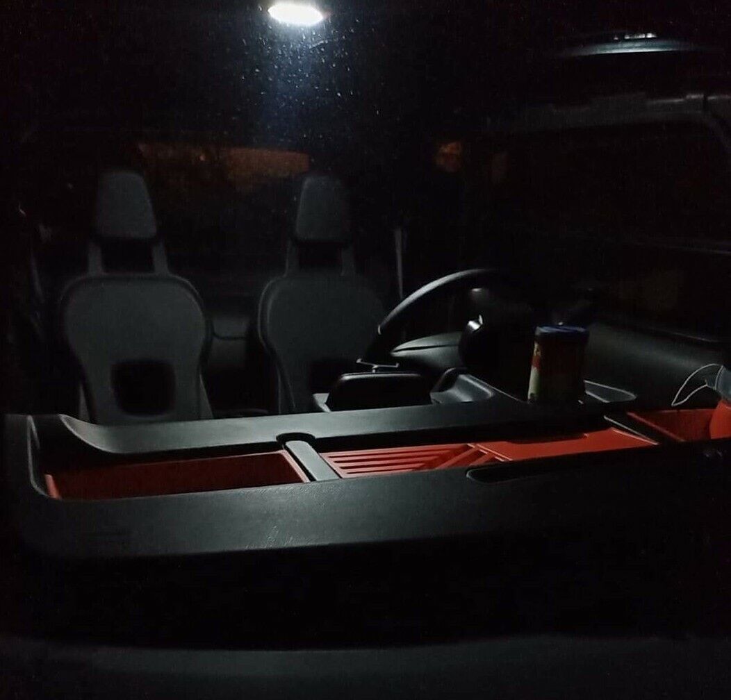 Luz Interior LED Recargable USB para Citroen AMI