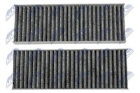 Winfil Innenraumfilter Aktivkohlefilter FÜR CitroËN Peugeot
