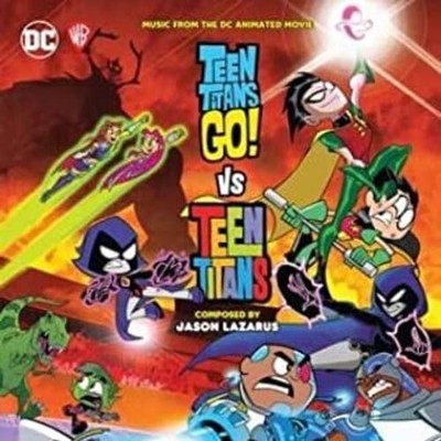 JASON LAZARUS - TEEN TITANS GO! VS TEEN TITANS - CD - G3z