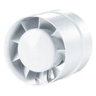 VENTS Duct Fan Insert Axial Ventilator 100 mm Exhaust Supply IPX4 135 m3/h 40 dB