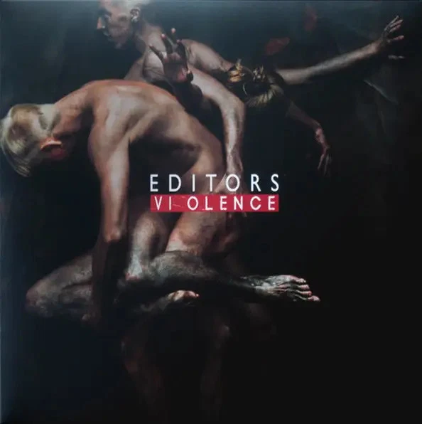 Editors Violence GATEFOLD, RED VINYL, INCL. INSERTS, SIGNED Pias Vinyl LP - Bild 1 von 1