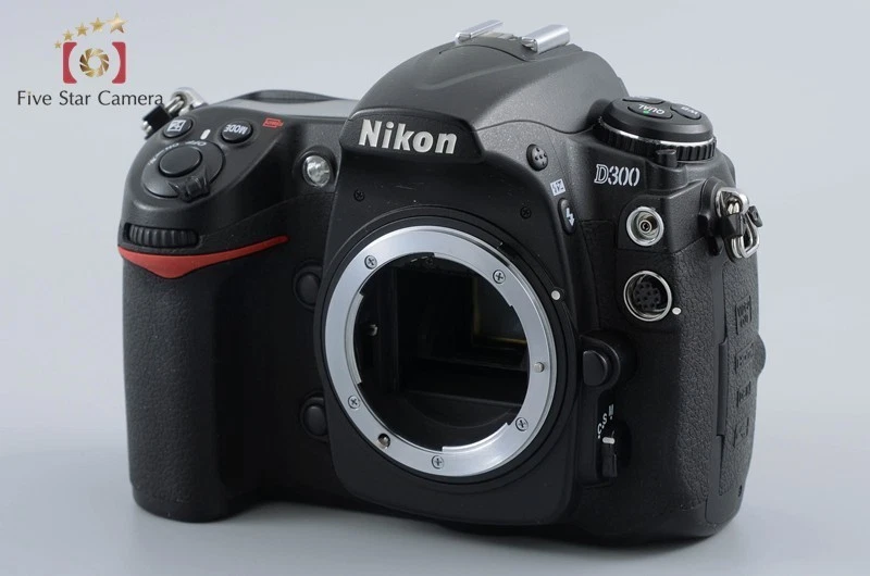 Nikon D300 12.3 MP Digital SLR Camera Body - Image 2 of 4
