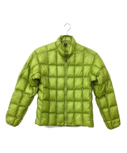 Montbell EX Light Down Jacket Men's Size XL Lime Green - product listing photo