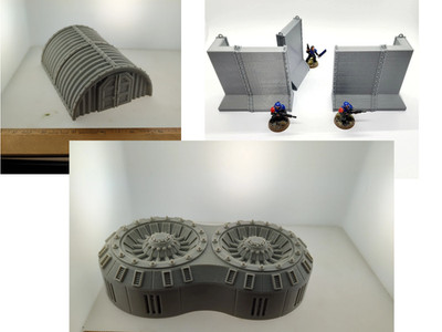 special terrain pack #13 28mm terrain FAST SHIP|Alternate Wargaming Miniature