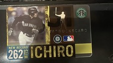 2005 Ichiro Suzuki 2005 Hits Limited Edition Starbucks Card