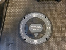 Battery Selector Switch 4 Position 310 Amp 6-36V Weather Sealed 3 Studs