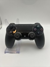 OEM Sony PlayStation 4 PS4 Dualshock 4 Wireless Controller Jet Black Clean