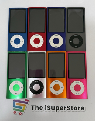 Apple iPod Nano 5th Gen 16GB Mint Condition (Choose Color Below) +