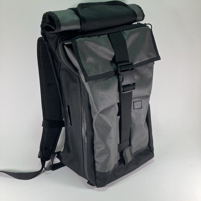 Mission Workshop Rambler Backpack - HT500 Grey - 22-44L Expandable - Excellent 
