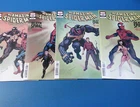 Amazing Spider-man #24,25,26,27 Bagley variant lot of 4 NM Gems Wow