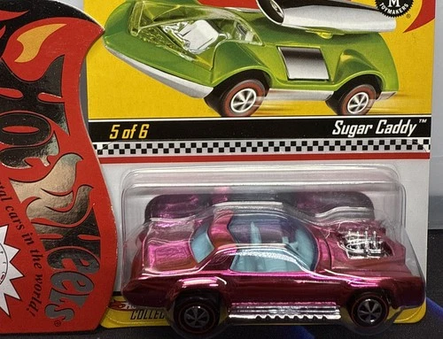Hot Wheels RLC Redline Club Neo Classics Sugar Caddy 🔥 Combined Shipping