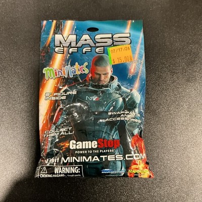 Mass Effect Minimates Blind Figure New GameStop  2014
