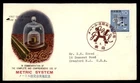 Mayfairstamps Japan FDC 1959 Measuring Cylinder Scale Metric System First Day Co