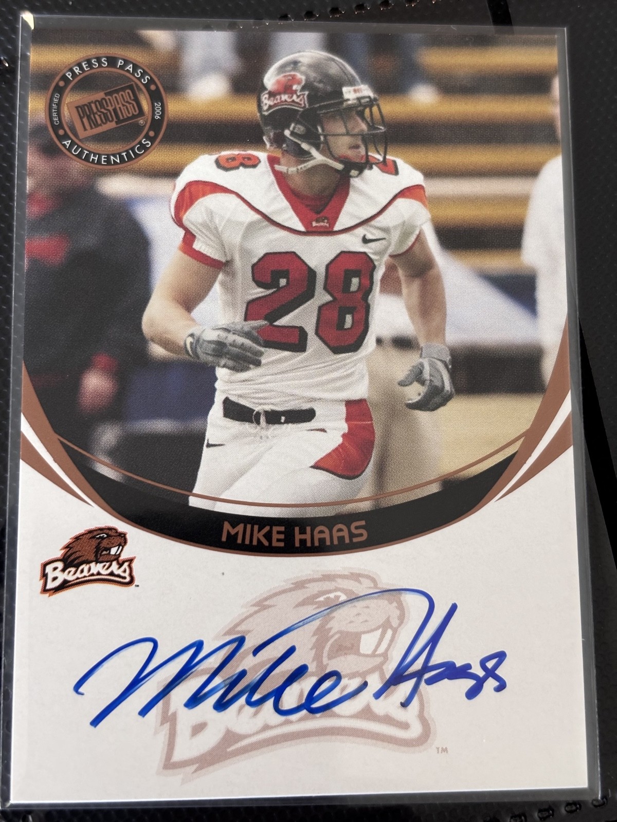 Mike Hass card image