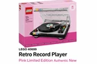 LEGO 40699 Retro Record Player Pink Limited Edition GWP Rare Promo New Sealed