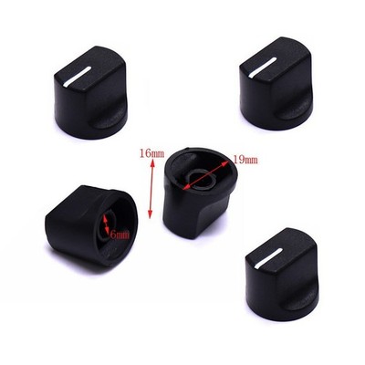 5PCS New Duckbill Type Knob 19*16MM Potentiometer Encoder Band Switch
