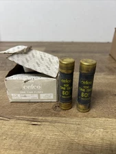 Lot of 2 - Cefco 60 Amp Time Delay Fuse 10K OTN New Other
