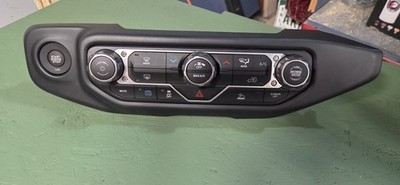 HVAC Control Systems MOPAR P7VE31DX9AA Jeep JL 2021-2025