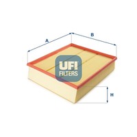 Luftfilter UFI 30.080.00 Filtereinsatz FüR Mercedes 2DA 2DH LT 2DC VW 2DF 28 46