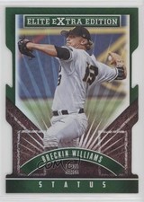 2015 Elite Extra Edition Status Emerald Die-Cut 14/25 Breckin Williams #107 3z8