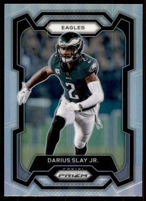2023 Panini Prizm Silver Darius Slay Jr. Philadelphia Eagles #239
