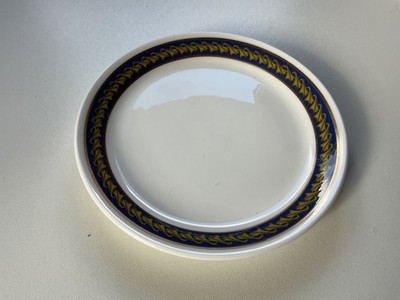 British Airways Concorde Royal Doulton Bone China Small Plate Droop Nose 1976
